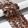 Natural Red Jasper Beads Strands G-L420-25-10mm-13-2