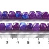Natural Quartz Imitation Sugilite Beads Strands G-C179-B07-01-5
