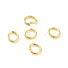 304 Stainless Steel Open Jump Rings STAS-F221-46F-G-2