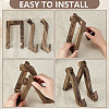 Wooden Cookbook Stand for Kitchen Counter ODIS-WH0025-198-3