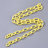 Acrylic Opaque Cable Chains X-PACR-N009-001K-3