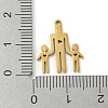 Mother's Day 201 Stainless Steel Pendants STAS-H188-01E-G-3