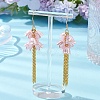 Acrylic Dangle Earrings EJEW-JE06228-02-2