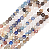 Beebeecraft 2 Strands Natural Mixed Gemstone Beads Strands G-BBC0001-31-1