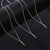 DIY 304 Stainless Steel Necklaces Kits DIY-UN0002-09-8