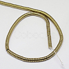 Electroplate Non-magnetic Synthetic Hematite Beads Strands G-J164A-2mm-07-2
