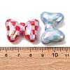 UV Plating Opaque Acrylic Beads AC-CBA8339-01A-3