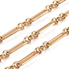 Ion Plating(IP) 304 Stainless Steel Figaro Chains CHS-L022-04G-4