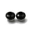 Natural Obsidian European Beads GG-NH0003-A17-2