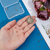 24Pcs 3 Styles 925 Sterling Silver Spacer Beads FIND-PH0060-01-3