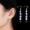 200Pcs 10 Colors Spray Painted Glass Beads GLAA-SZ0001-79-7
