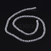 Transparent Glass Bead Strands GLAA-R095-6mm-15-2