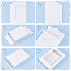 Rectangle Paper Biscuit Boxes with Clear Window CON-WH0107-02B-02-5