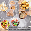 Dot Round Thank You Self-Adhesive Paper Gift Tag Stickers DIY-BC0006-31-4