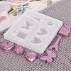 Pendant Silicone Molds LS-DIY-L005-16-4