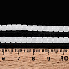 Imitation Jade Glass Beads Strands GLAA-N065-4x4mm-B01-4