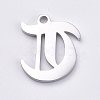 304 Stainless Steel Pendants LS-STAS-CJC0001-22T-2