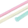 Segment Dyed Polycotton Macrame Cord OCOR-T017-03G-3