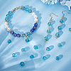 Luminous Handmade Gold Sand Lampwork Beads LAMP-NB0001-79A-4