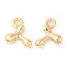 Brass Charms KK-P234-13G-T-1
