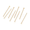 304 Stainless Steel Flat Head Pins STAS-L238-006H-G-1