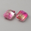 130Pcs Gradient Color Transparent Resin Cabochons RESI-TAC0018-30F-2