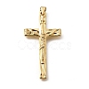 Brass Pendants KK-Z155-01G-01-1