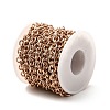 Ion Plating(IP) 304 Stainless Steel Textured Cable Chains STAS-B040-02RG-4