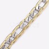 Men's 304 Stainless Steel Figaro Chain Bracelets X-BJEW-I238-11A-3