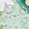 Acrylic & Plastic Beads Kits MACR-SP0001-49A-4