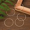 Brass Linking Rings X-KK-Y003-03L-G-5
