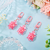 3Pcs Resin Tortoise Pendant Decorations HJEW-TA0001-39E-4