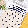 1 Strand Dyed Grade A Natural Lapis Lazuli Beads Strands G-PA0002-65A-4