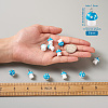 Plastic Pendants KY-TA0001-15D-5