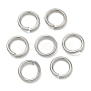 Tarnish Resistant 304 Stainless Steel Open Jump Rings STAS-R065-38-1