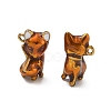 304 Stainless Steel Enamel Pendants SA-CBA1757-36G-02-2