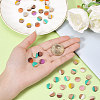 Resin & Wood Cabochons X-RESI-S358-70-5