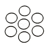 Ion Plating(IP) 304 Stainless Steel Closed Jump Rings STAS-G393-06B-10-1