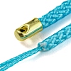 Polyester Cord Mobile Straps FIND-G063-01G-05-2