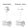 Iron Hanging Decors AJEW-WH0306-010-3