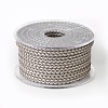 Braided Cowhide Cord WL-I004-3mm-D-28-1