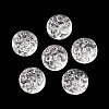 Transparent Glass Beads GLAA-D007-02E-3