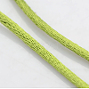 Nylon Satin Rattail Cords NWIR-O001-A-15-2