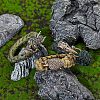Brass EDC Beads FIND-WH0127-81AB-4