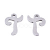 Non-Tarnish 201 Stainless Steel Charms STAS-T044-217P-T-2