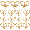 20Pcs Alloy Swivel Clasps FIND-SC0017-28G-1