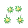 304 Stainless Steel Charms X-STAS-F280-01P-M-2