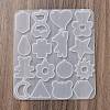 Animal Earrings Pendants DIY Silhouette Silicone Mold DIY-Q033-02A-4
