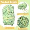 Super Bulky Chenille Polyester Yarn YCOR-FZC0001-01E-3