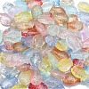 100Pcs Transparent Glass Beads GLAA-CJ0001-81-5